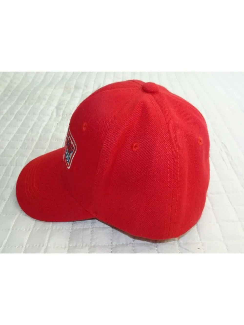 Bubba Gump Red Adjustable Red Hat Cap